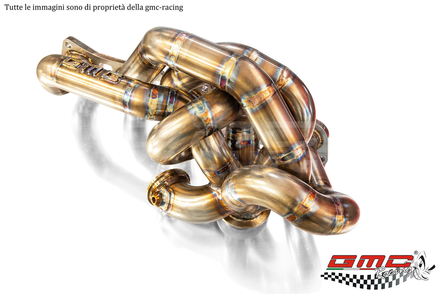 KIT COLLETTORE 20V CON ATTACCO TURBO V-BAND E WASTEGATE ESTERNA MV-R E KIT DOWNPIPE