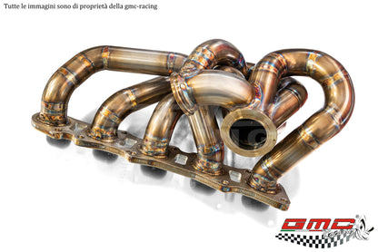 KIT COLLETTORE 20V CON ATTACCO TURBO V-BAND E WASTEGATE ESTERNA MV-R E KIT DOWNPIPE