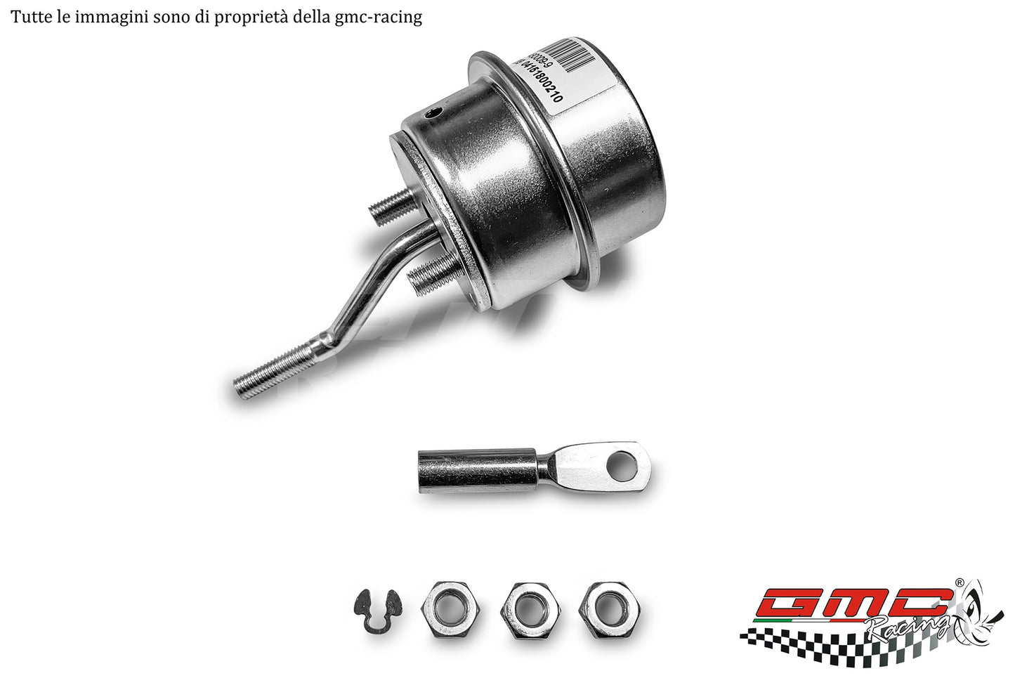 KIT WASTEGATE INTERNA REGOLABILE