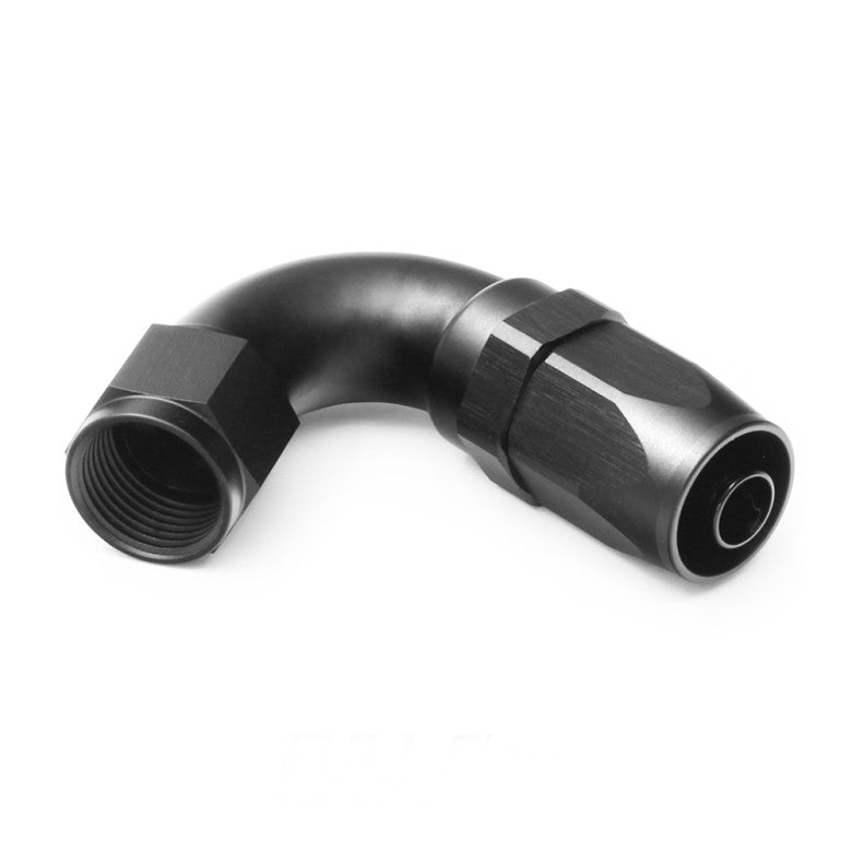 ERGAL, REUSABLE FITTING 120 10AN (JIC 7/8" x 14) black rubber