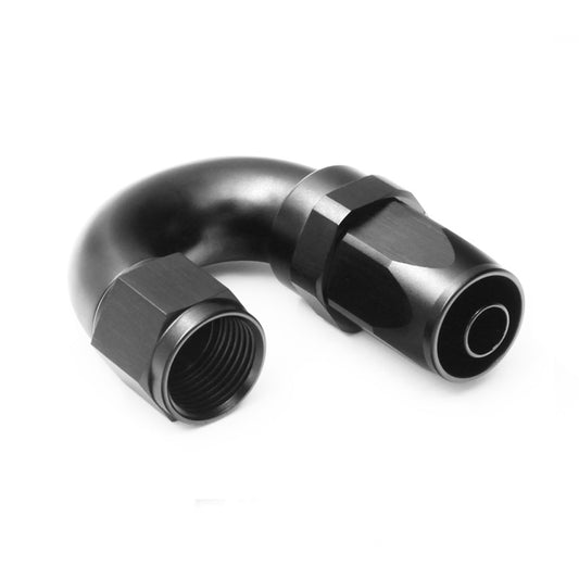 ERGAL, REUSABLE FITTING 180 FEMALE 10AN (JIC 7/8" x 14) black rubber