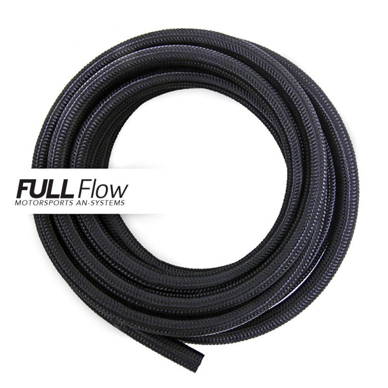 TUBO ACCIAO / GOMMA 06AN INT. 8,37MM - EST. 13,89MM nero