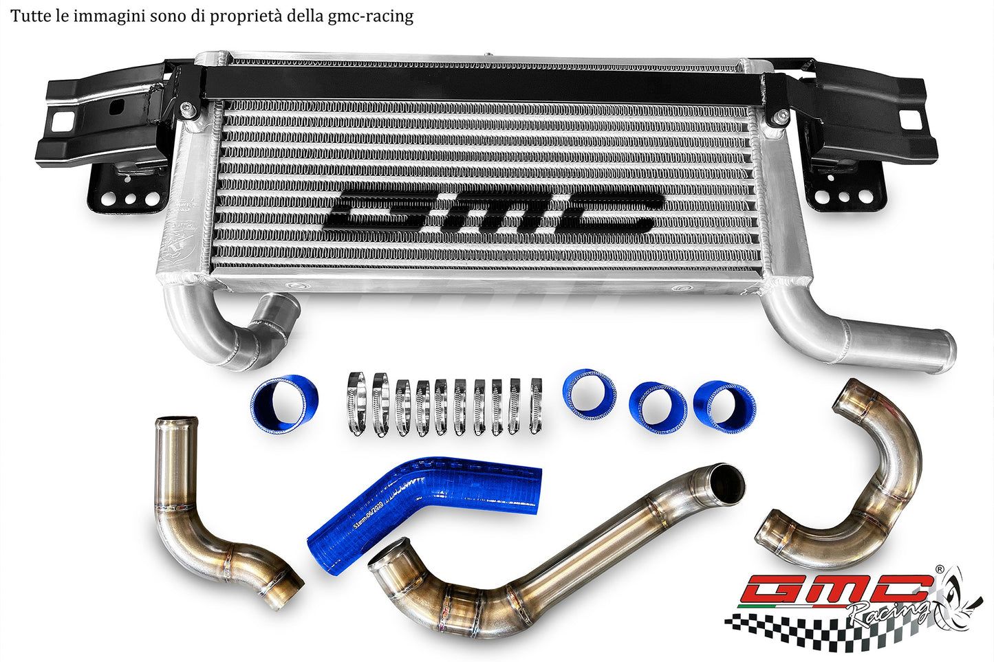 KIT INTERCOOLER FRONTALE PER ABARTH 500