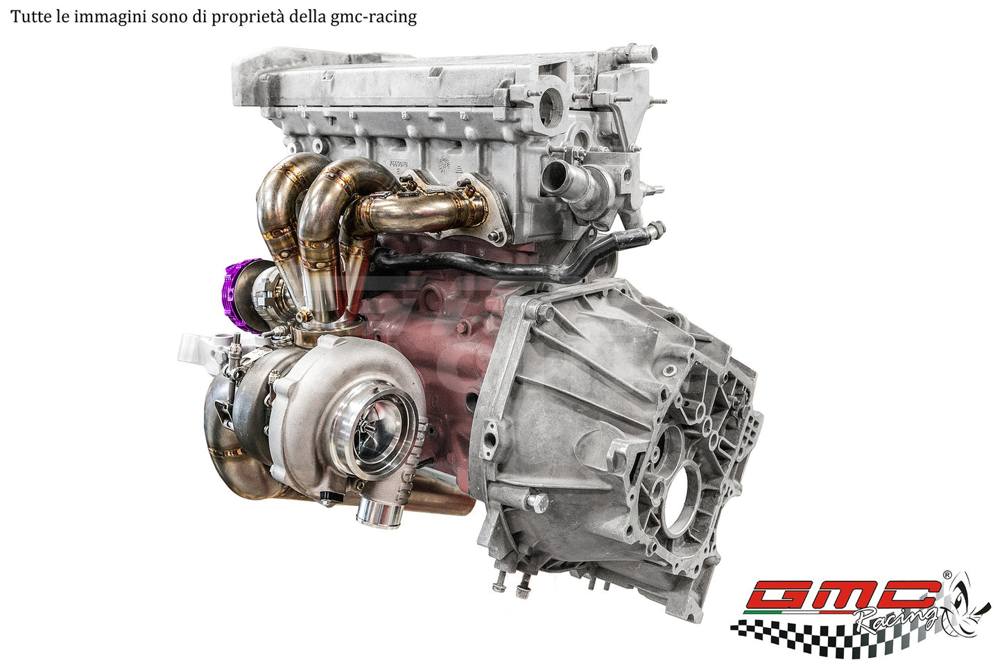 KIT TURBO 16V/EVO per POTENZE FINO A 900CV CON TURBINA GARRETT SERIE G 35-900