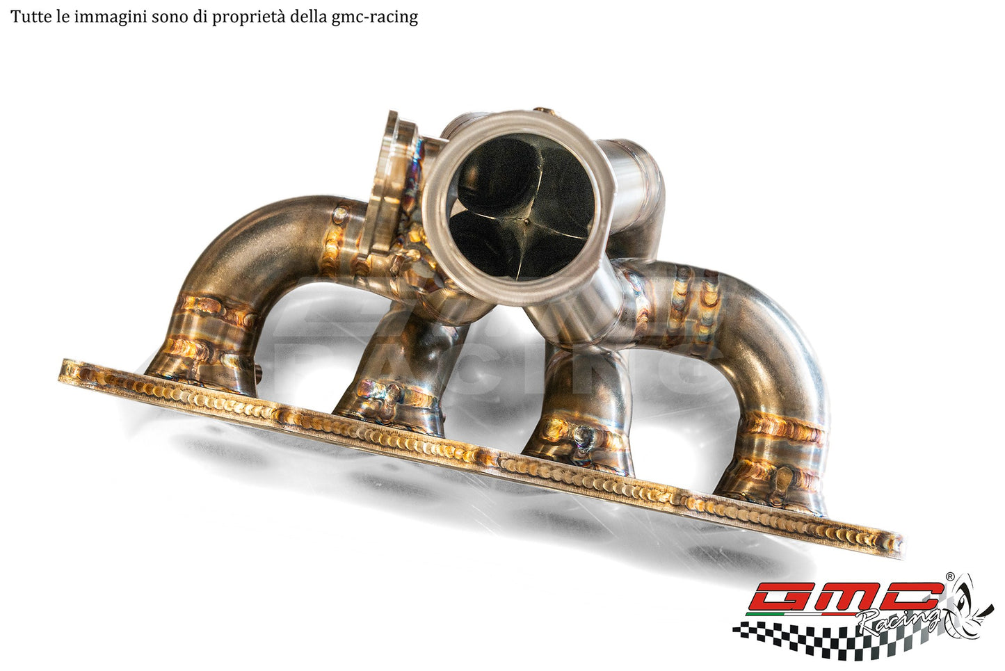 KIT TURBO 16V/EVO per POTENZE FINO A 900CV CON TURBINA GARRETT SERIE G 35-900