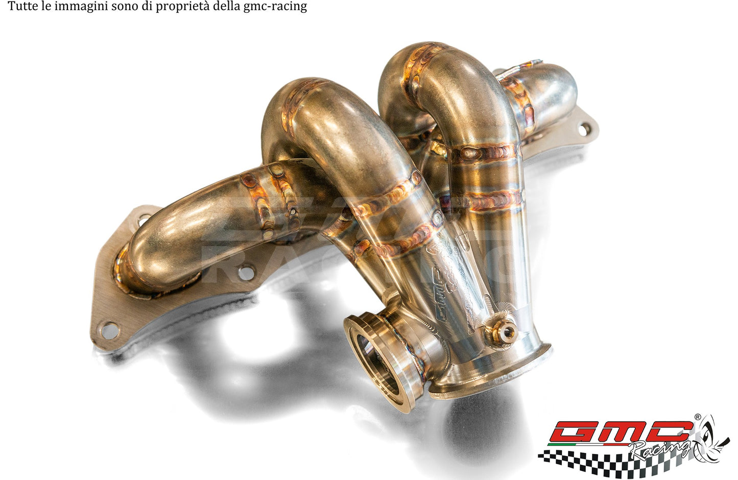 KIT TURBO 16V/EVO per POTENZE FINO A 900CV CON TURBINA GARRETT SERIE G 35-900