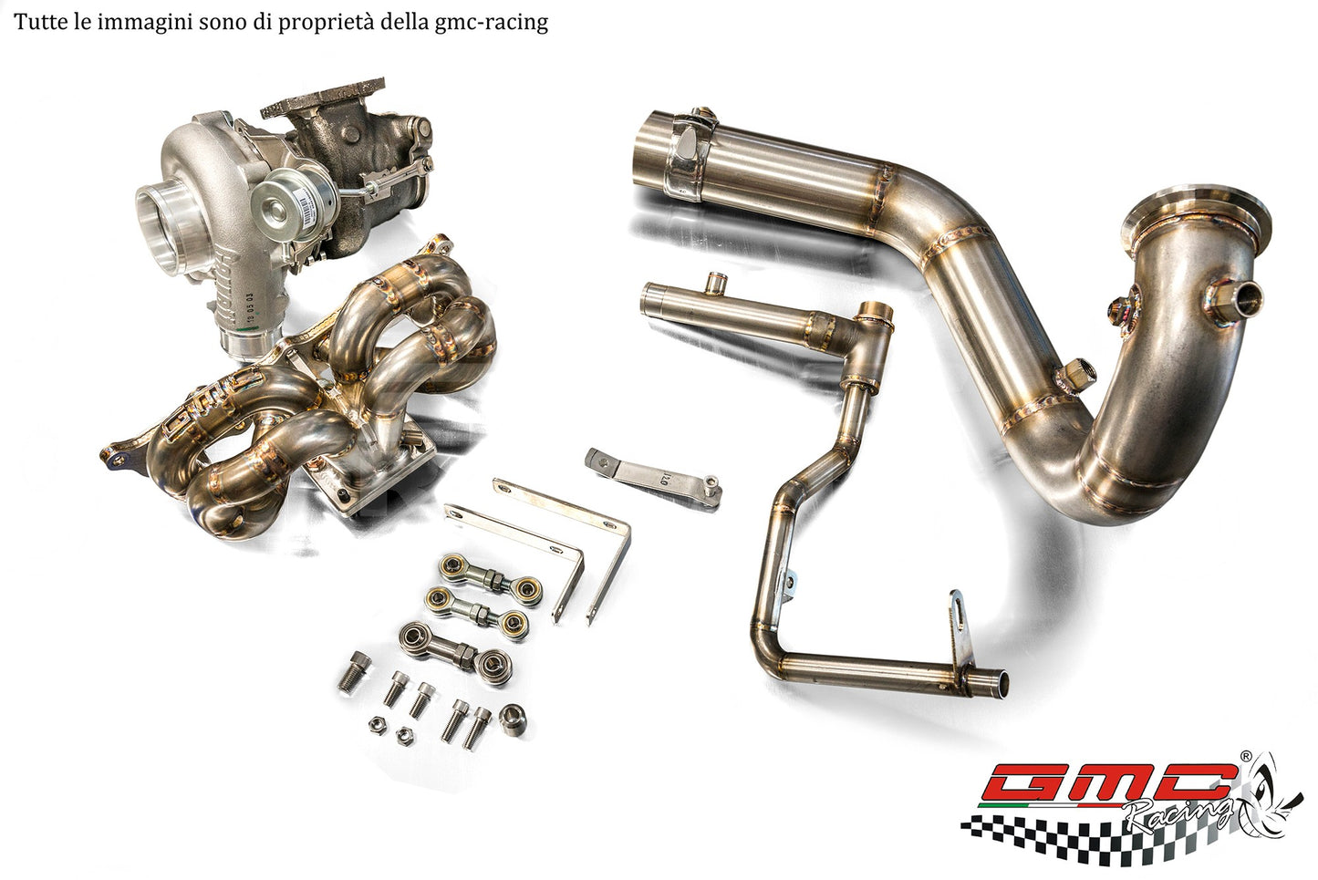 KIT TURBO CON NUOVA TURBINA SERIE G 25-550