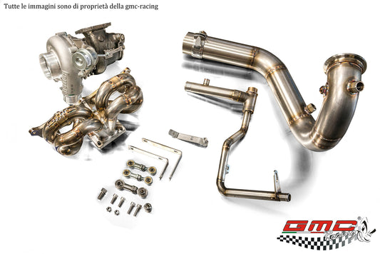 KIT TURBO CON NUOVA TURBINA SERIE G 25-550
