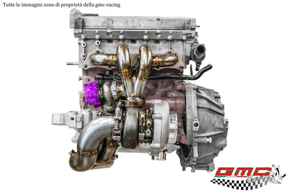 KIT COLLETTORE 16V A CUORE CON WASTEGATE ESTERNA TIAL MV-R CON KIT DOWNPIPE