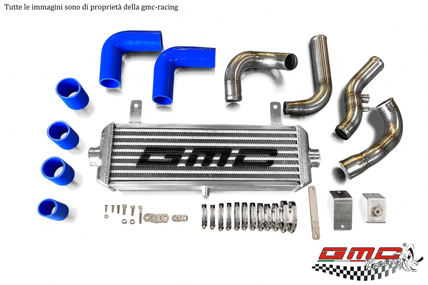 KIT INTERCOOLER PER FIAT PUNTO GT