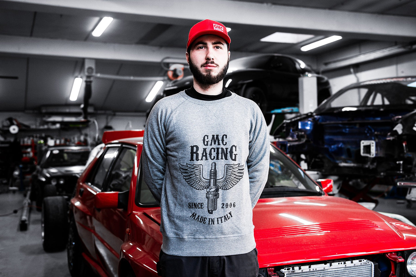 FELPA LOGO CANDELA VINTAGE