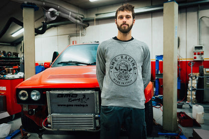 FELPA LOGO TESCHIO VINTAGE