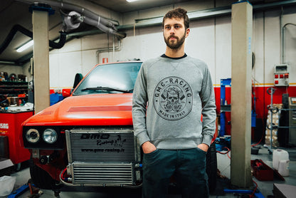 FELPA LOGO TESCHIO VINTAGE