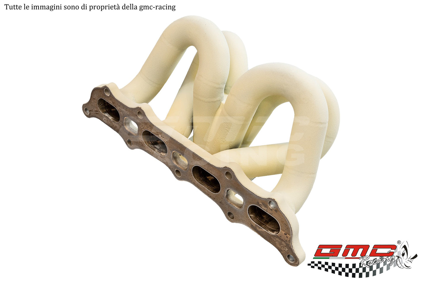 STAINLESS STEEL MANIFOLD FOR ABARTH 1.4 T-JET WITH DOWNPIPE KIT AND WATER PIPE KIT