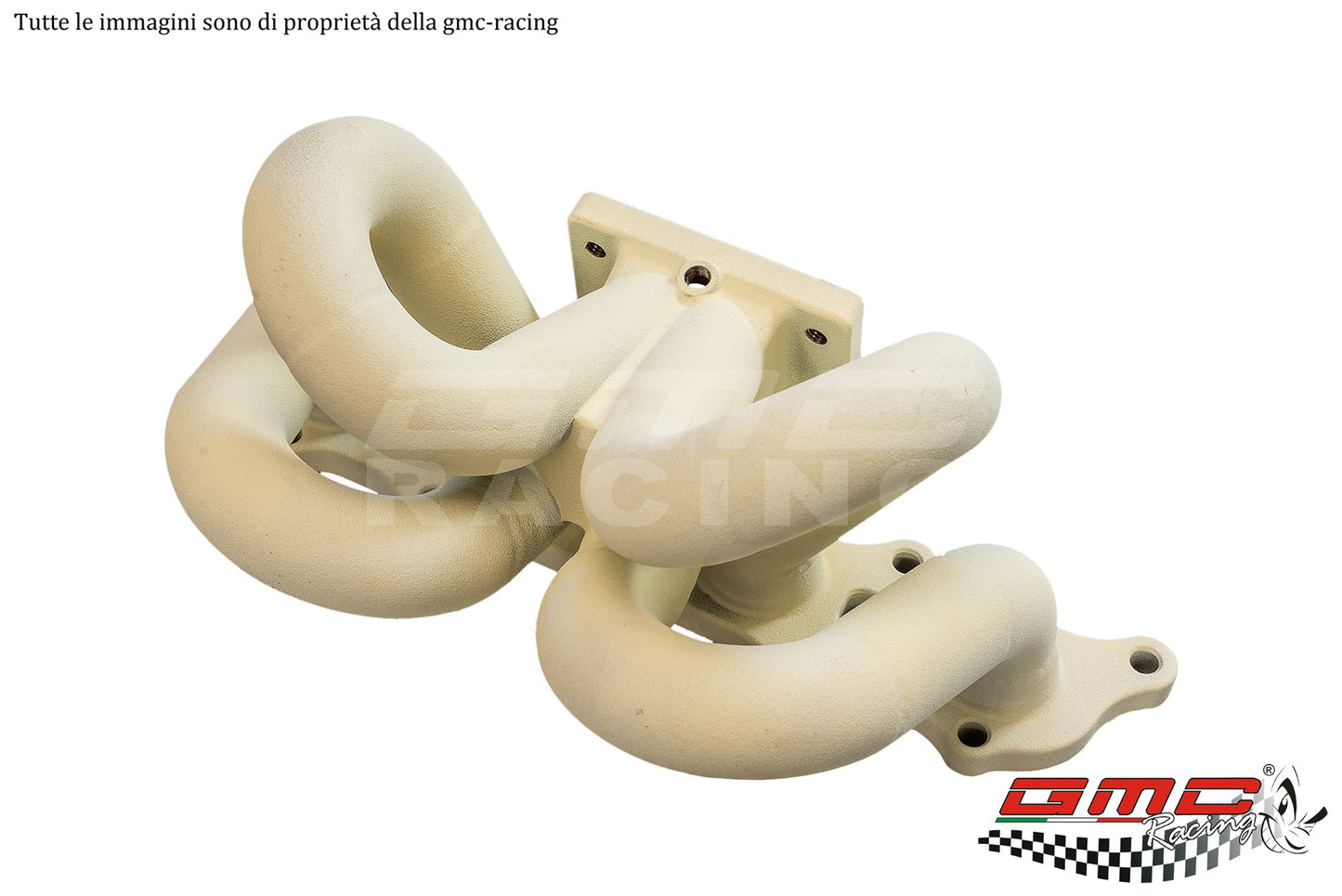 STAINLESS STEEL MANIFOLD FOR ABARTH 1.4 T-JET WITH DOWNPIPE KIT AND WATER PIPE KIT