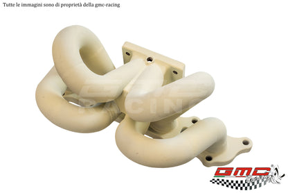 STAINLESS STEEL MANIFOLD FOR ABARTH 1.4 T-JET WITH DOWNPIPE KIT AND WATER PIPE KIT