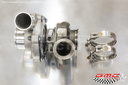 TURBINA GTX 2860R GEN.II CON CHIOCCIOLA V-BAND GARRETT