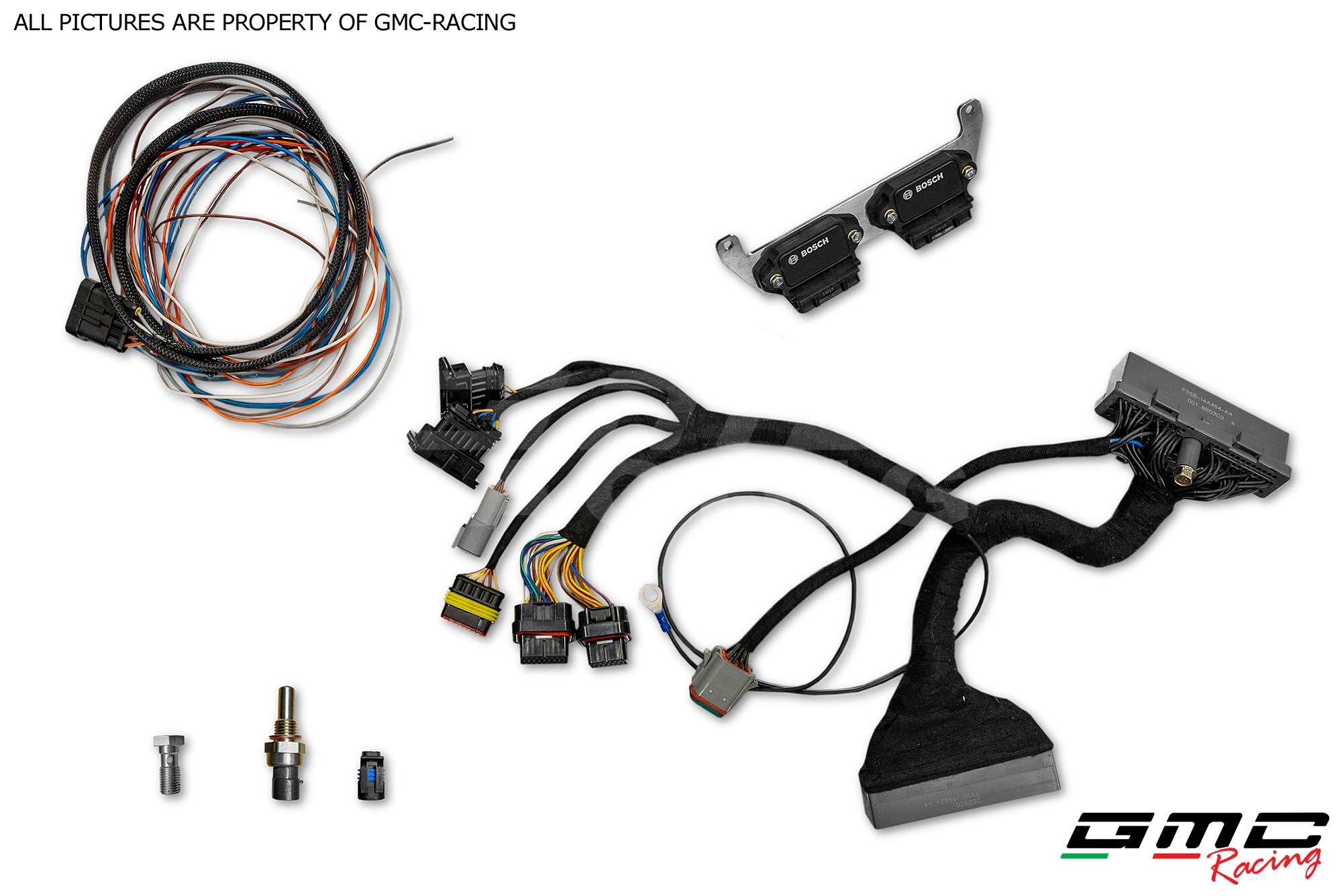 Plug 'n' Play adapter wiring kit for FORD FOCUS RS MK1 for HALTECH Eli ...