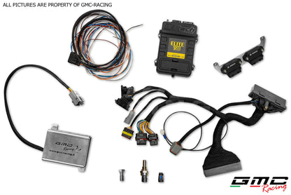 HALTECH Elite 1500 + Kit cablaggio adattatore Plug 'n' Play per FORD FOCUS RS MK1