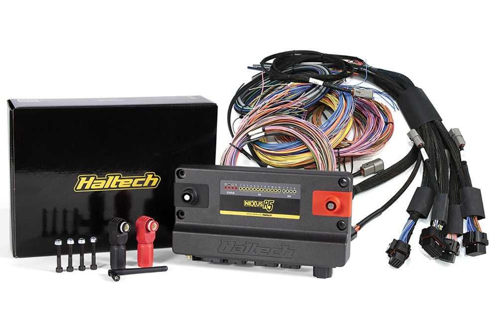 HALTECH NEXUS R5 + KIT DI CABLAGGIO UNIVERSALE - 5M / 16'