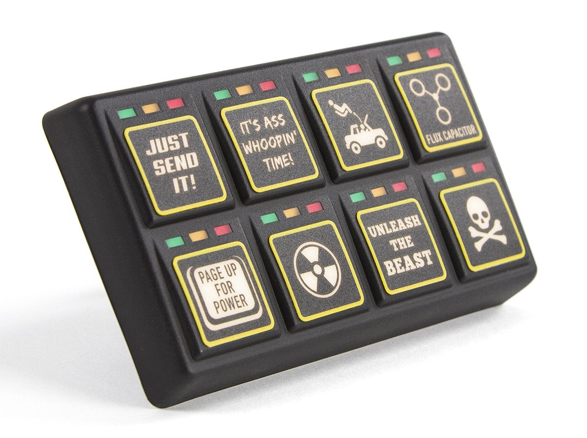 HALTECH NEXUS CAN Tastiera 8 tasti (2x4)