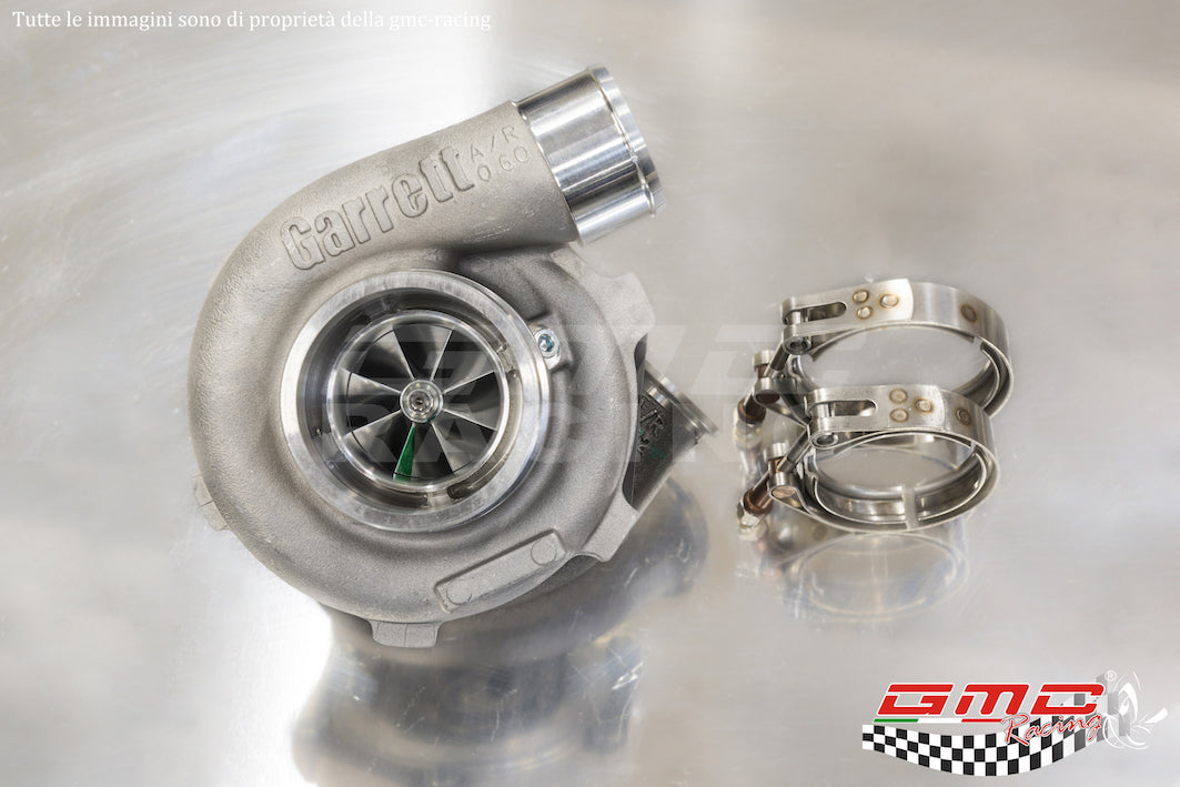 TURBINA GTX 2867R GEN.II CON CHIOCCIOLA V-BAND GARRETT