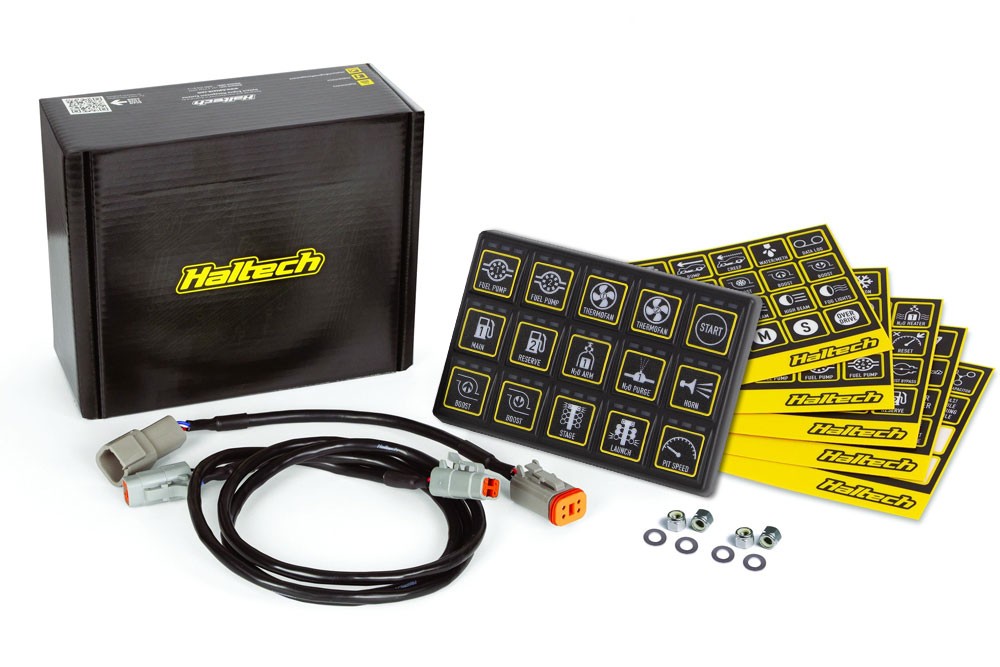 HALTECH NEXUS CAN Tastiera 15 tasti (3x5)