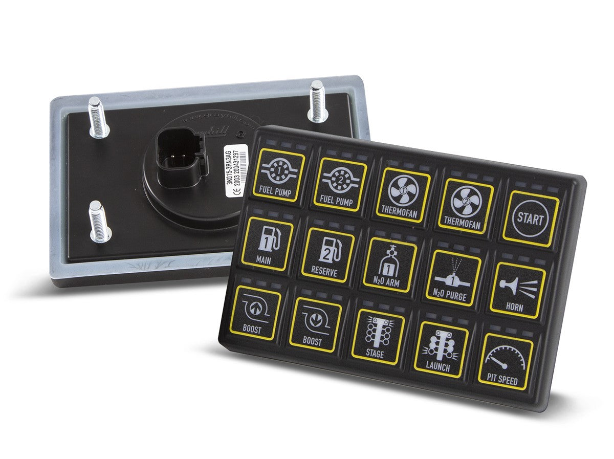 HALTECH NEXUS CAN Tastiera 15 tasti (3x5)