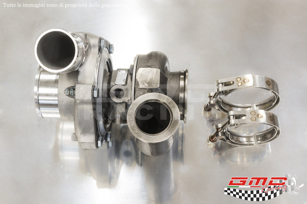 TURBINA GTX 2867R GEN.II CON CHIOCCIOLA V-BAND GARRETT