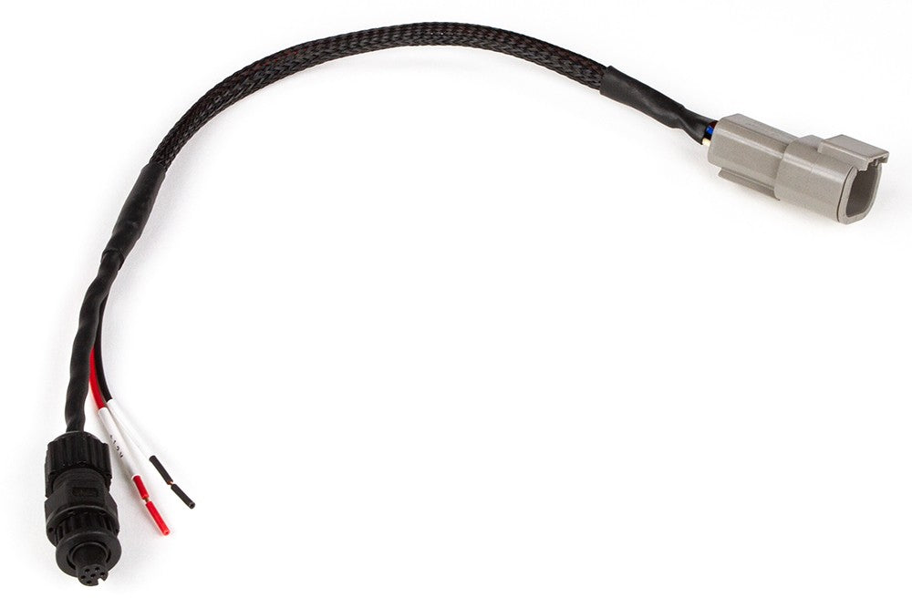 HALTECH CAN Adapter Cable DTM-4 to 6-Pin Circular Connector 
