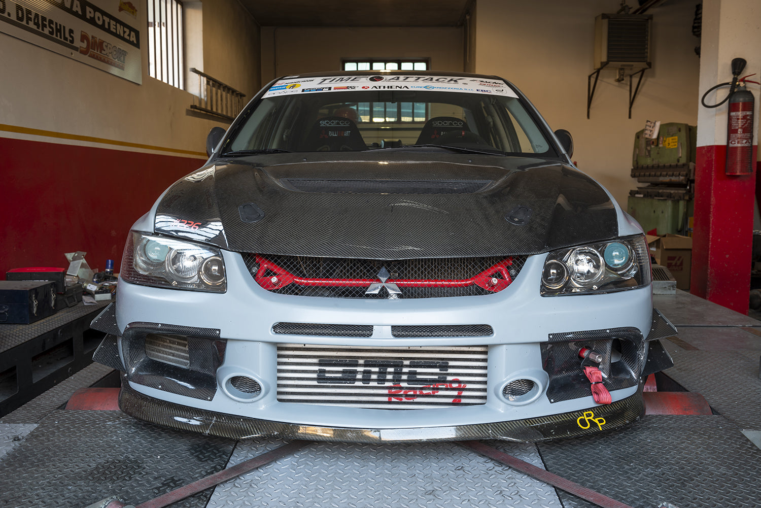 RADIATORE OLIO MAGGIORATO PER MITSUBISHI LANCER EVO 7-9