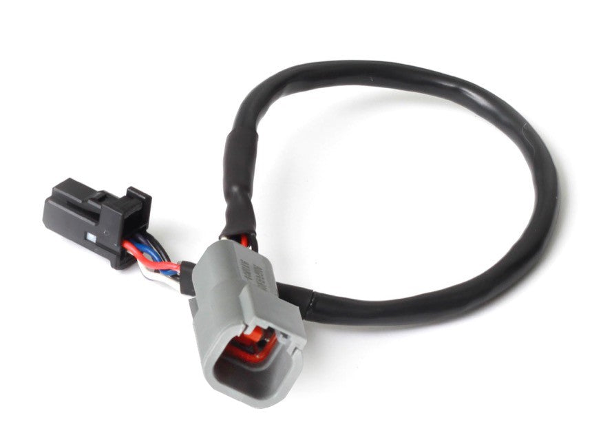 Haltech CAN Adapter Cable DTM-4 8-Pin Female Socket/Socket Black Tyco 
