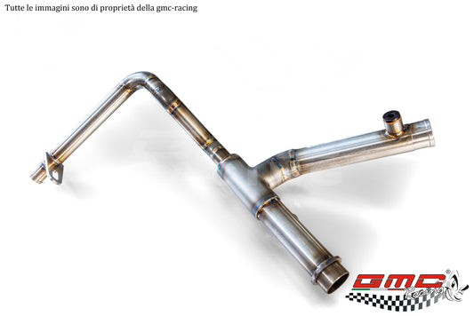 MANICOTTO ACQUA IN INOX PER 1.4 T-JET PER COLLETTORE GMC0028/29CO