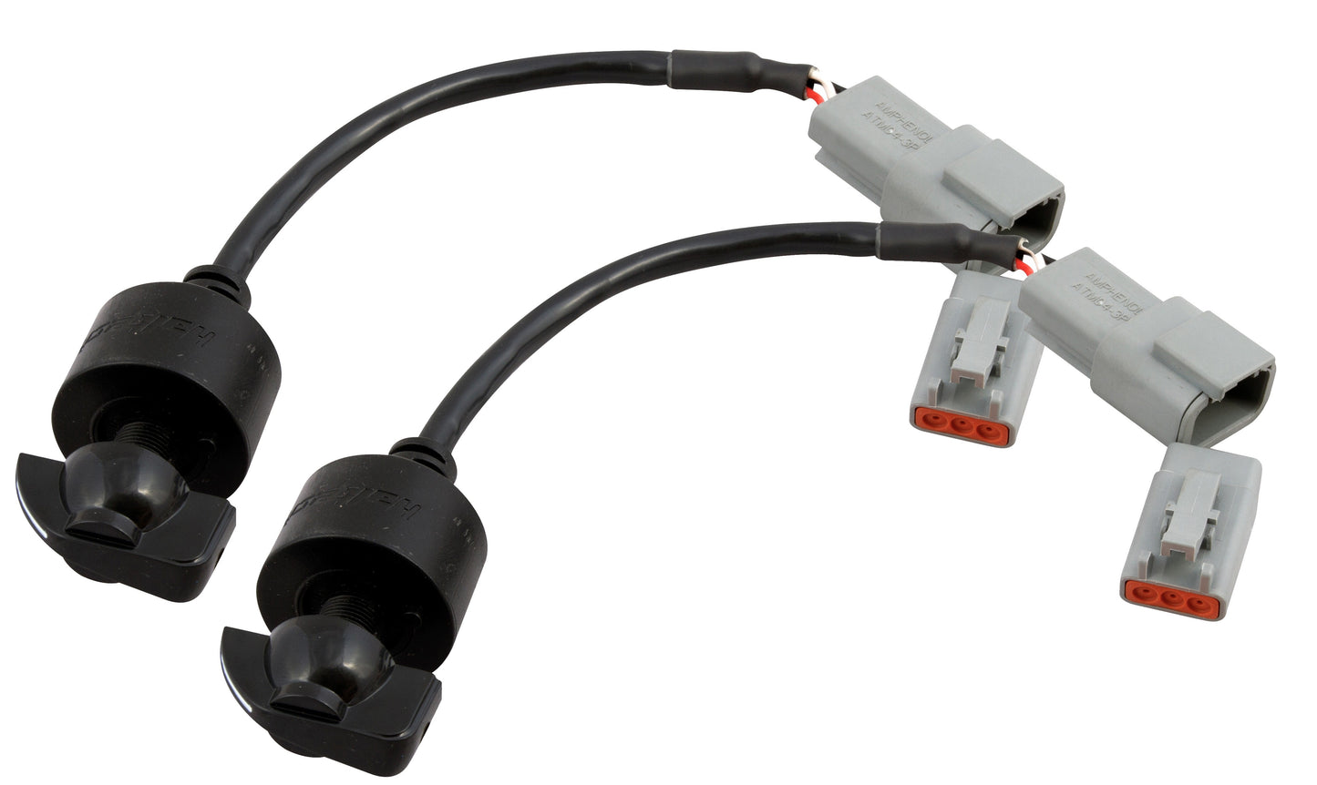 HALTECH Kit pannello interruttori doppio