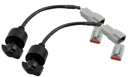 HALTECH Kit pannello interruttori doppio