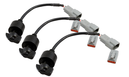 HALTECH Kit pannello interruttori triplo