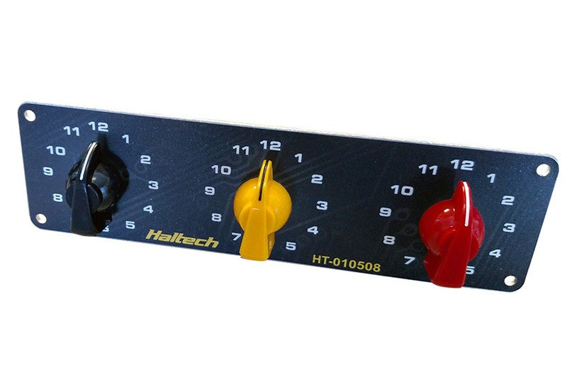 HALTECH Solo pannello degli interruttori triplo