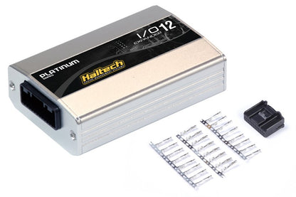 HALTECH Espansore IO 12 - 12 canali con Kit Plug & Pins (CAN ID - Box A)