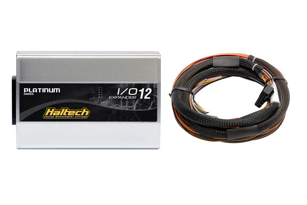 HALTECH IO Expander 12 - 12 Channels with Flying Lead Kit (CAN ID - Box B) LENGTH: 2.5m (8') 