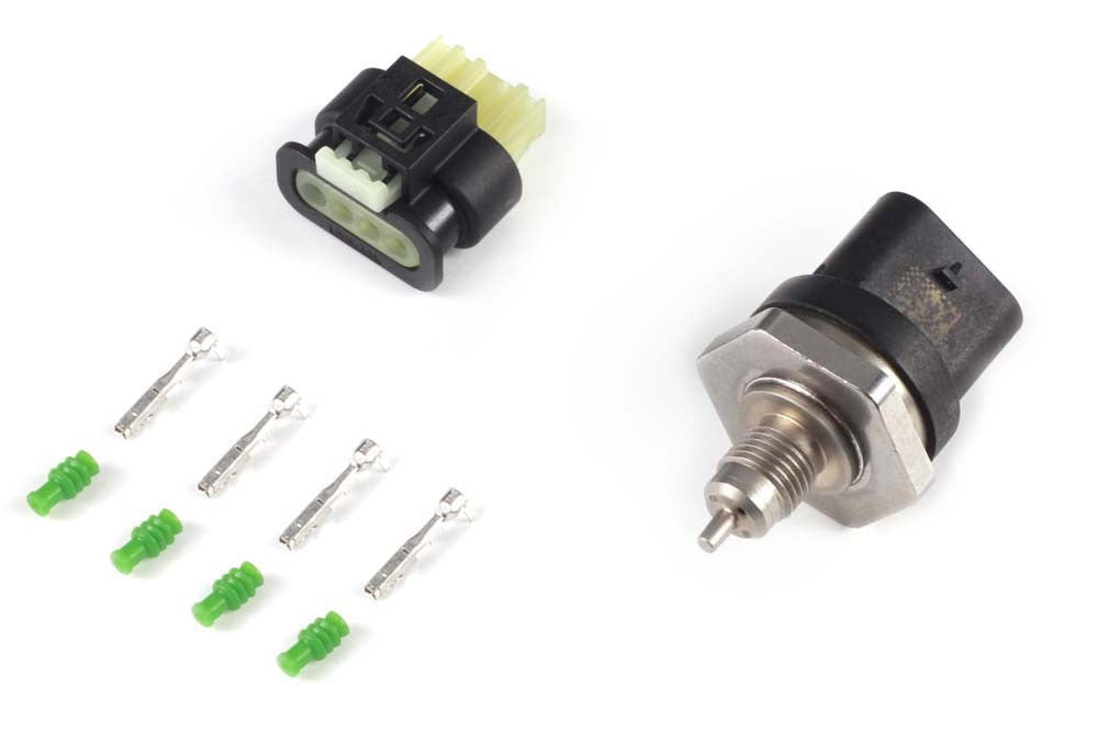 HALTECH Sensore di pressione e temperatura del fluido 4000psi Bosch FILETTATURA: M10 x 1,0