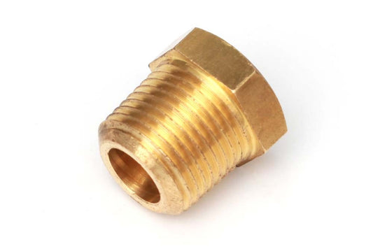 HALTECH Adattatore - ottone da 1/8" NPTF a 3/8" NPTF LUNGHEZZA: 20mm