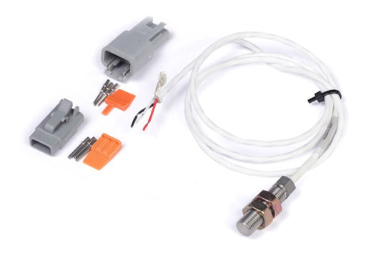 HALTECH Sensore a effetto Hall a canale singolo in acciaio inossidabile FILETTATURA: 3/8 24 TPI