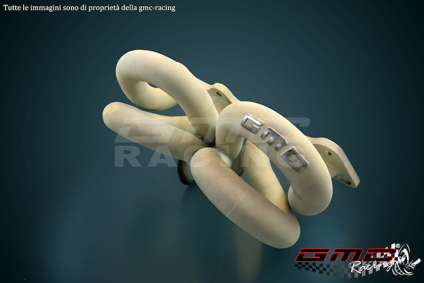 COLLETTORE INOX PER MITSUBISHI LANCER EVO CON WASTEGATE ESTERNA