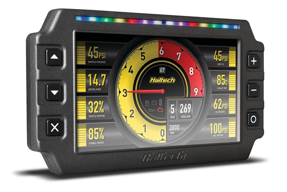 Haltech iC-7 Kit "Classico" Indipendente