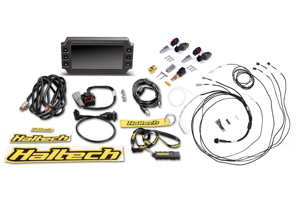 Haltech iC-7 Kit "Classico" Indipendente