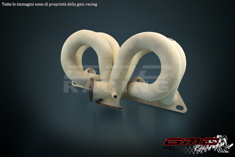 COLLETTORE INOX PER MITSUBISHI LANCER EVO CON WASTEGATE ESTERNA