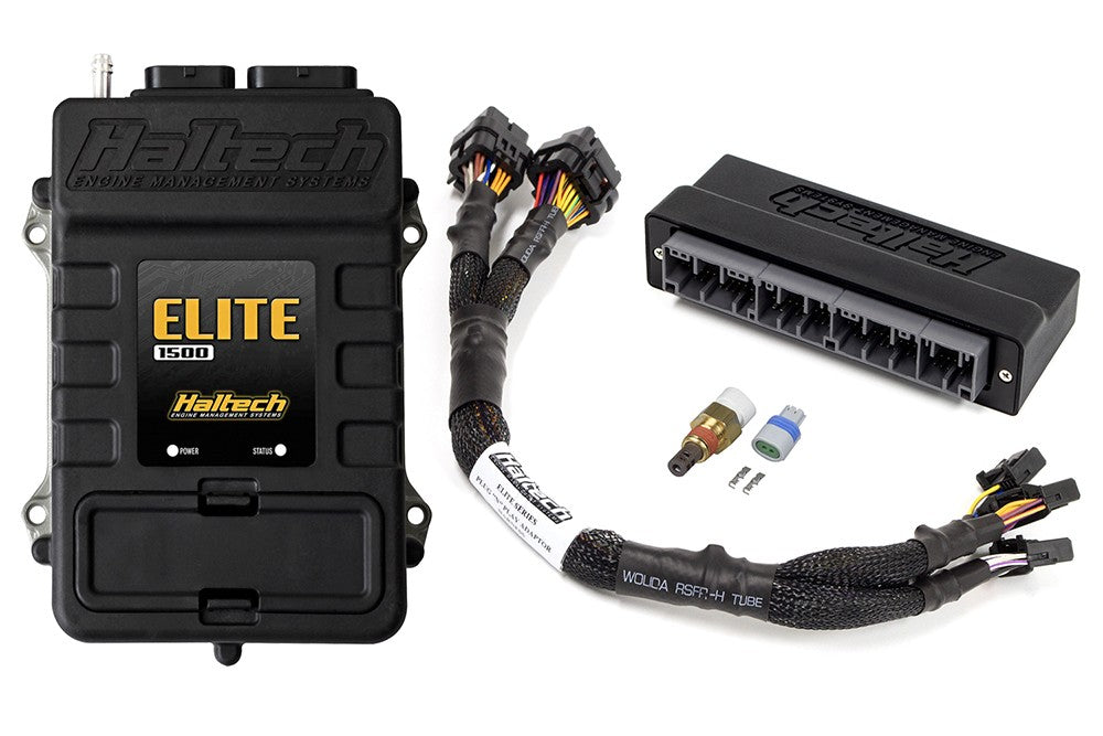HALTECH Elite 1500 + Kit cablaggio adattatore Plug'n'Play per Honda S2000
