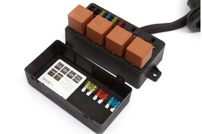 HALTECH Elite 2000/2500 GM GEN III LS1 & LS6 non DBW cablaggio terminato