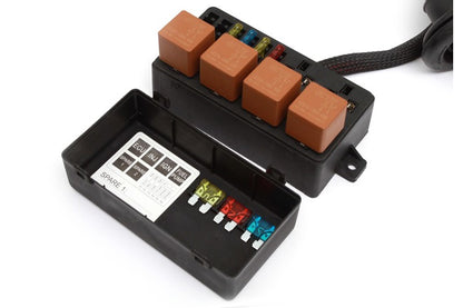 HALTECH Elite 2500 V8 piccolo/grande blocco Cablaggio terminato GM, Ford e Chrysler CONNETTORE INIETTORE: Bosch EV1