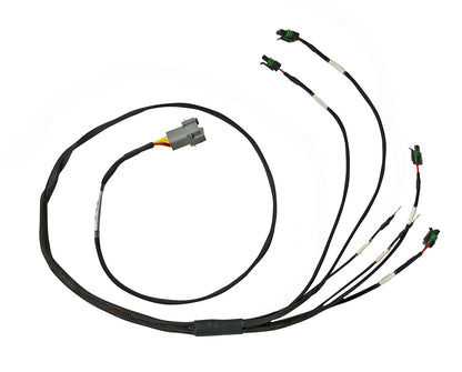 HALTECH Elite 1500 Mazda 13B S4/5 CAS con IGN-1A Cablaggio terminato d'accensione CONNETTORE INIETTORE: Bosch EV1